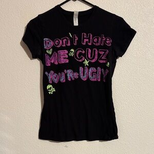 Next Level Apparel Black Tee